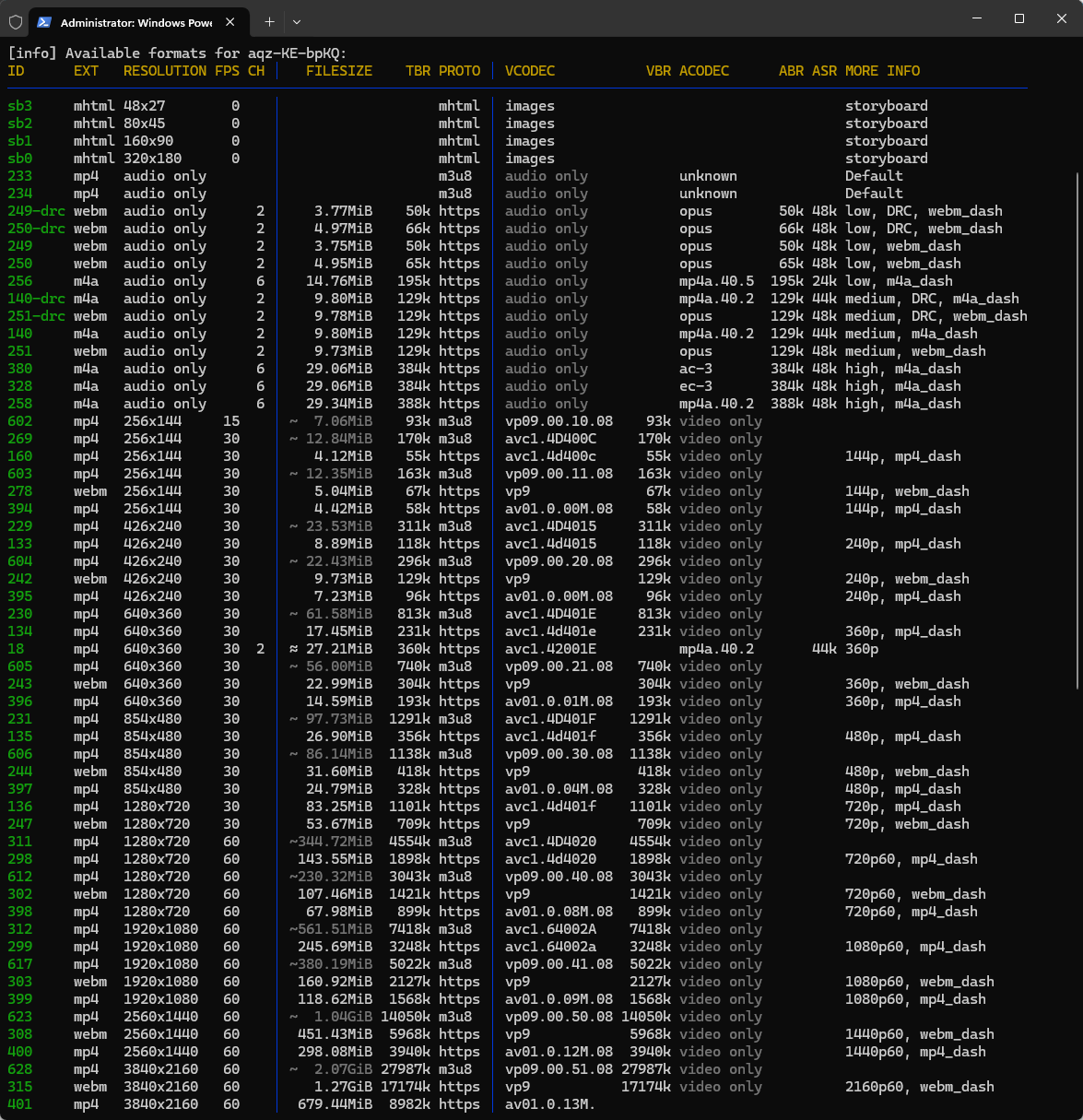 youtube video formats list.png