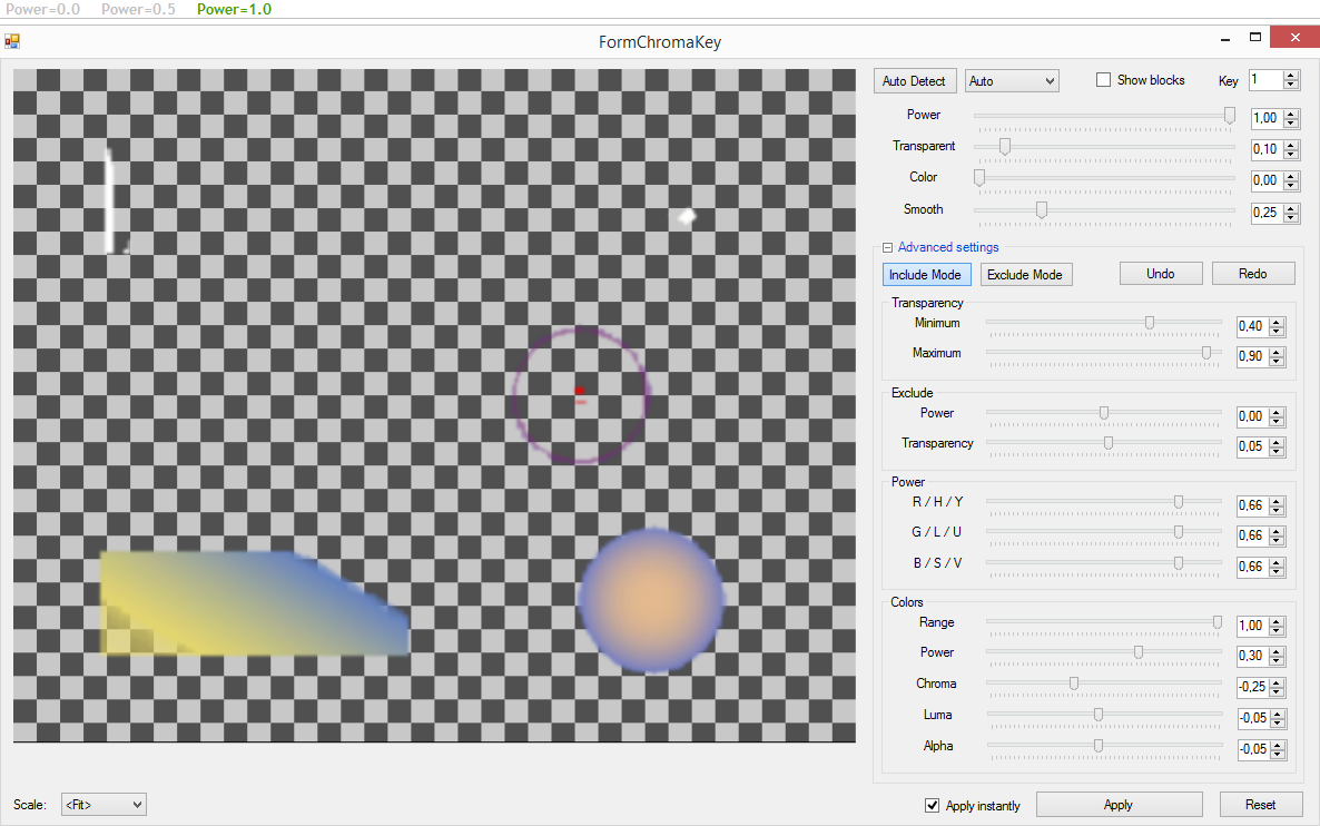 Advanced Chroma Key settings – Medialooks Help Center