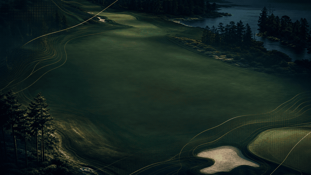 Animated preview of Golf Leaderboard