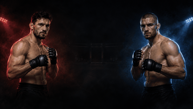 Animated preview of Combat Fight Card